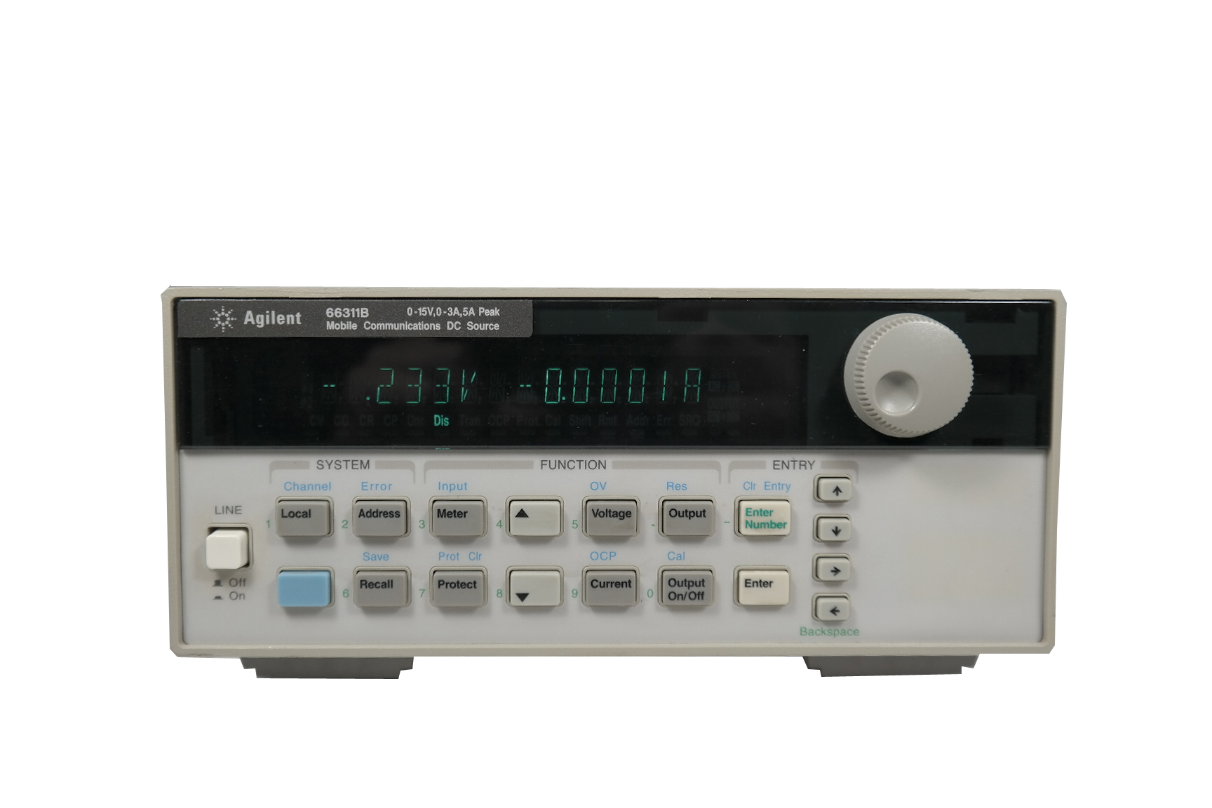 Agilent/Power Supply/66311B